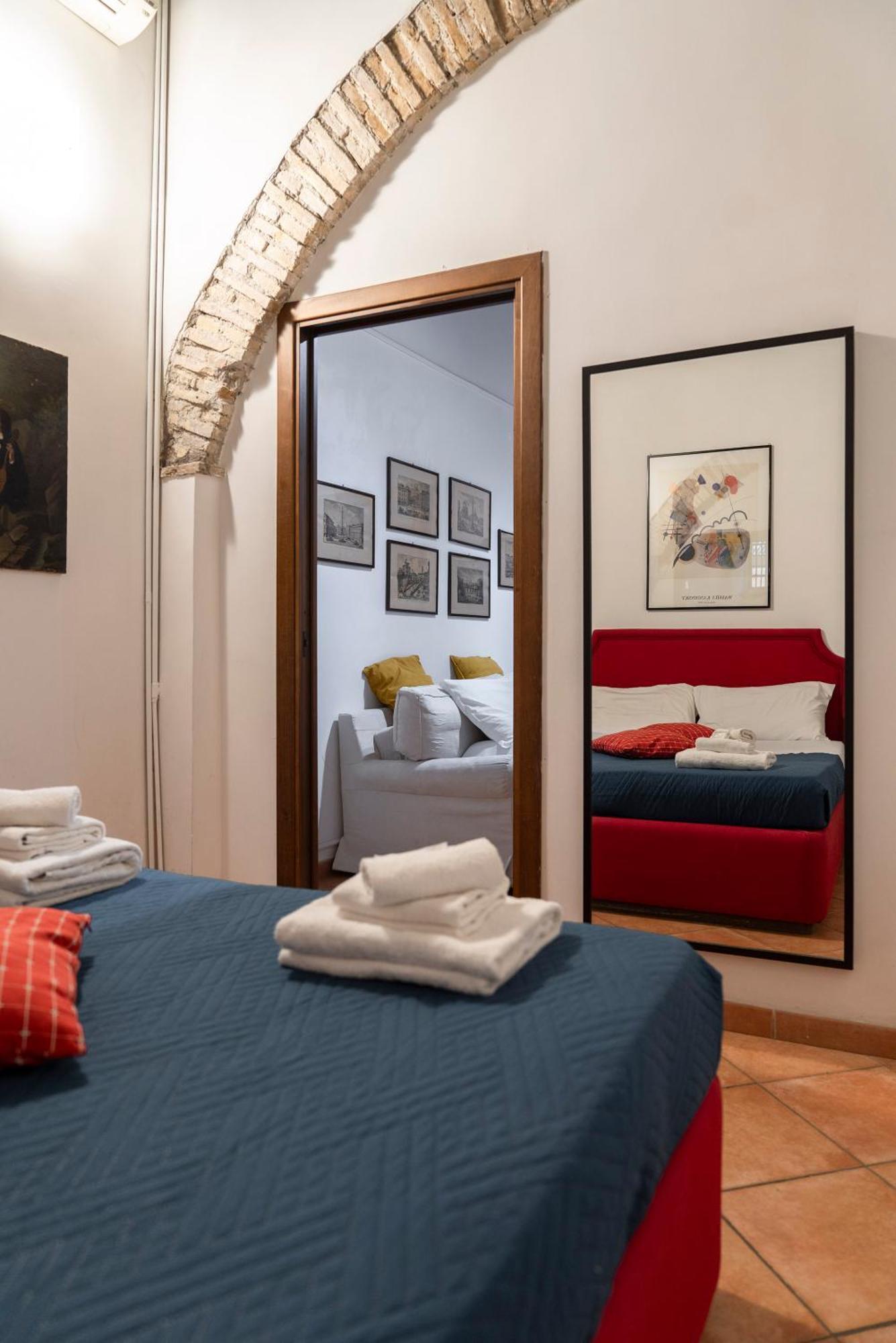 Apartament Casa De' Medici In Via Giulia Rzym Zewnętrze zdjęcie